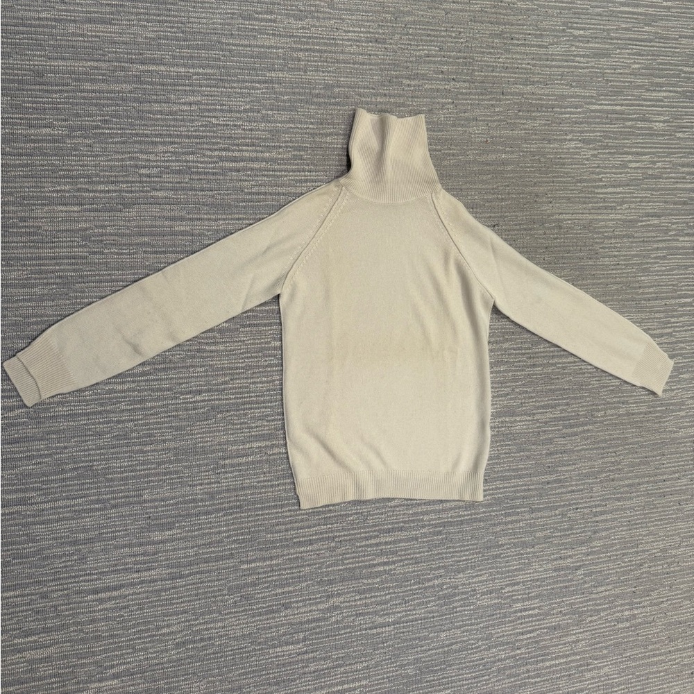 Lamberto Losani 100% Cashmere Turtleneck Size Small